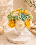 Garden of Light – Premium Wax Flower Bouquet