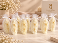 Personalized Wax Virgin Mary Favor