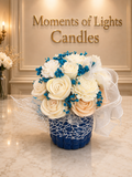 Jasmine Elegance – Luxury Wax Flower Arrangement