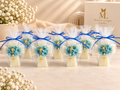 Cross of Light – Personalized Wax Favor