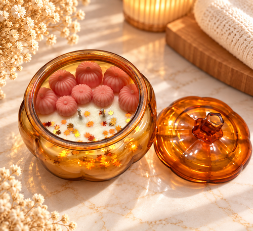 Autumn Glow – Pumpkin Caramel Crunch Candle